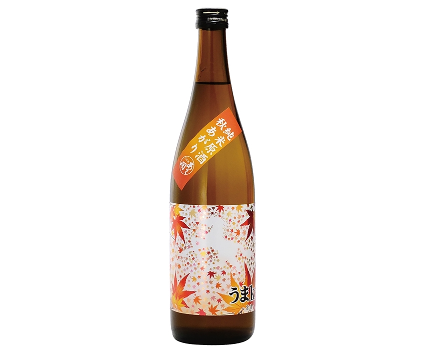 純米原酒　秋あがり　うまKoi　720ml